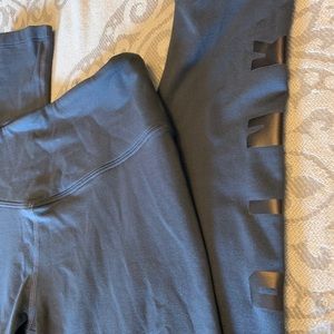 PINK Cozy Leggings Warm Lining Workout Pants